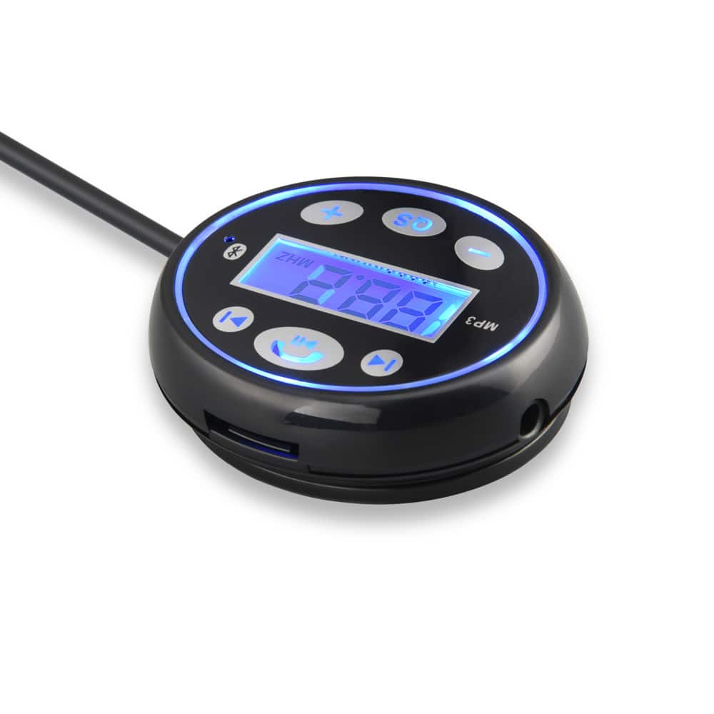 bluetooth fm transmitter for motorcycle