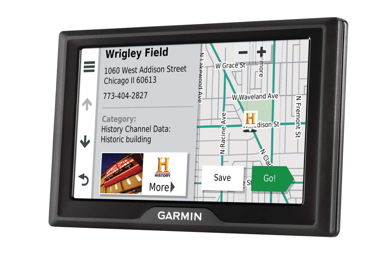 GPS Garmin Drive 52 M avec écran de 5 po, menus à l'écran et cartes faciles  à voir