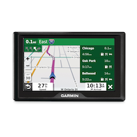GPS Garmin Drive 52 M avec écran de 5 po, menus à l’écran et cartes faciles à voir Front_Flat