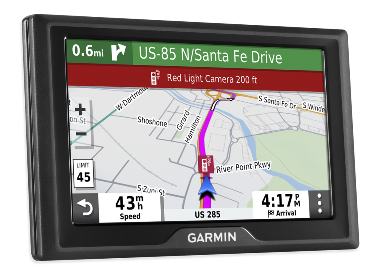 Garmin Drive 52 MT GPS Car Navigator with 5 in Display Simple On