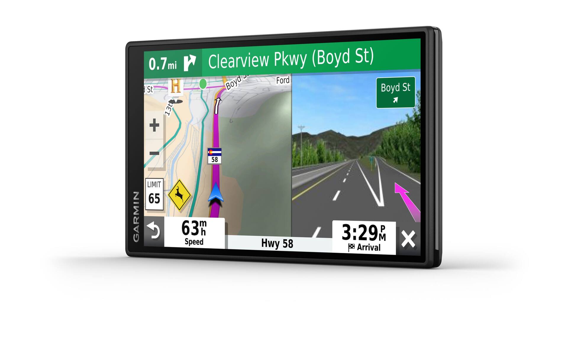 Garmin Drive Smart 55 MT S GPS Car Navigator with 5.5 in Display Simple On Screen Menus and Easy to See Maps Canadian Tire