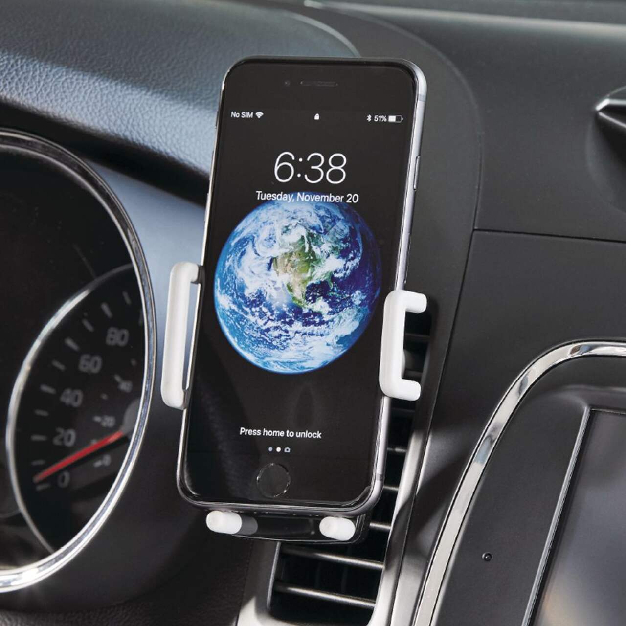 Acheter Support de téléphone portable pour rétroviseur de voiture, rotatif  à 360 °, Support de montage dans la voiture pour siège de téléphone  portable, Clip de suspension