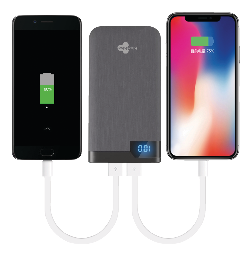 bluehive power bank 4000mah