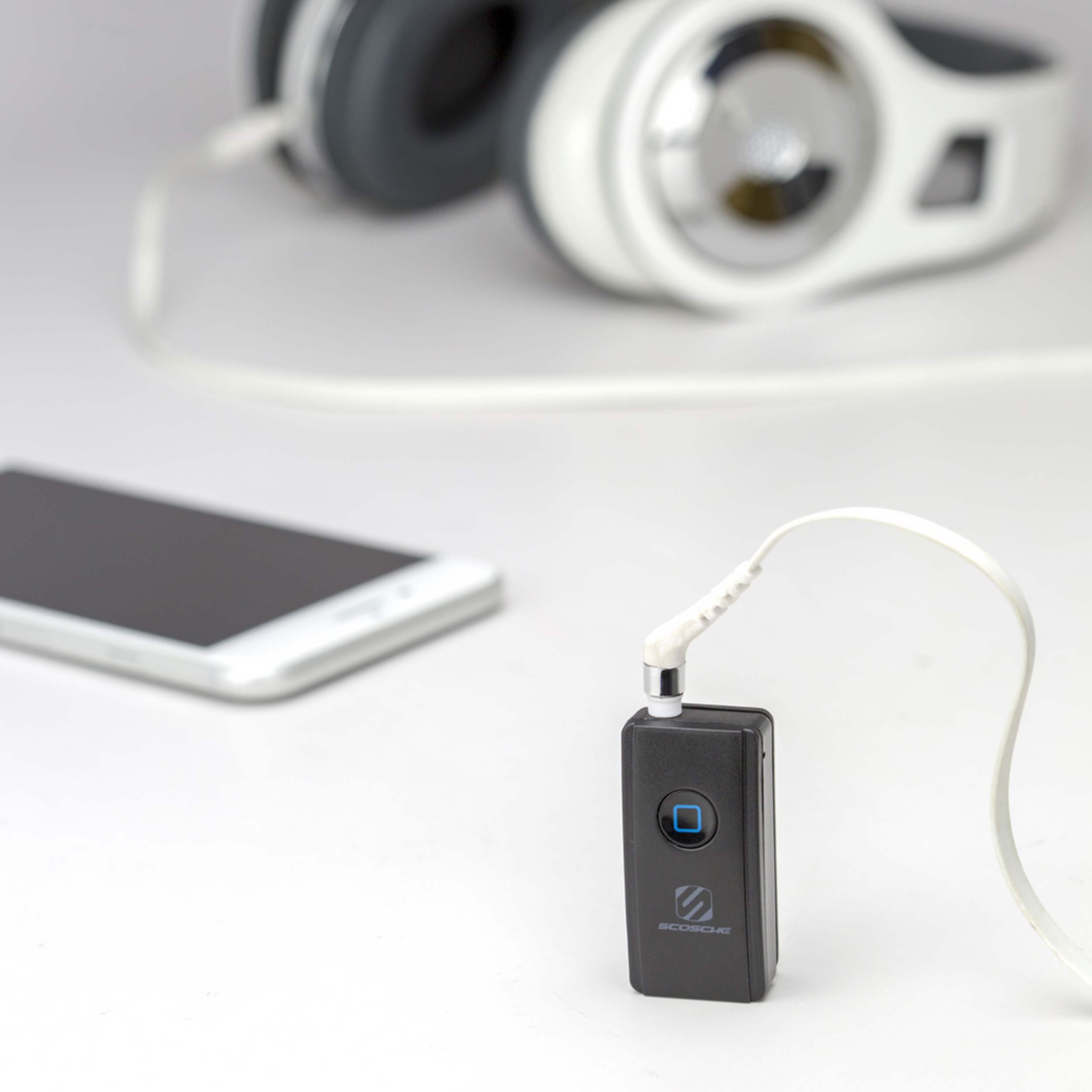 Scosche Universal Bluetooth Wireless Remote Receiver, Hands Free, Audio