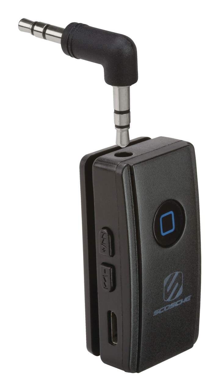 Scosche Universal Bluetooth Wireless Remote Receiver, Hands Free, Audio  Streaming