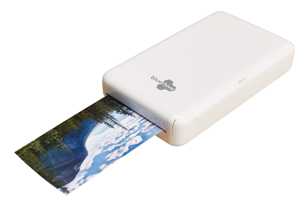 Bluehive Bluetooth Printer, Compatible with iOS/Android, 2.1in x 3.4