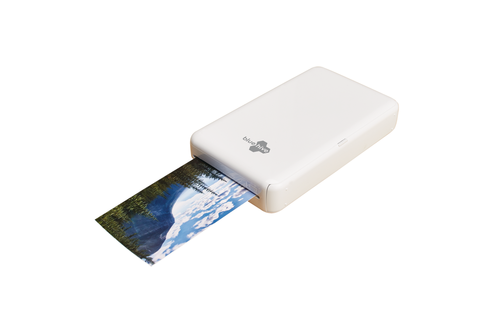 Bluehive Bluetooth Printer, Compatible with iOS/Android, 2.1in x 3.4