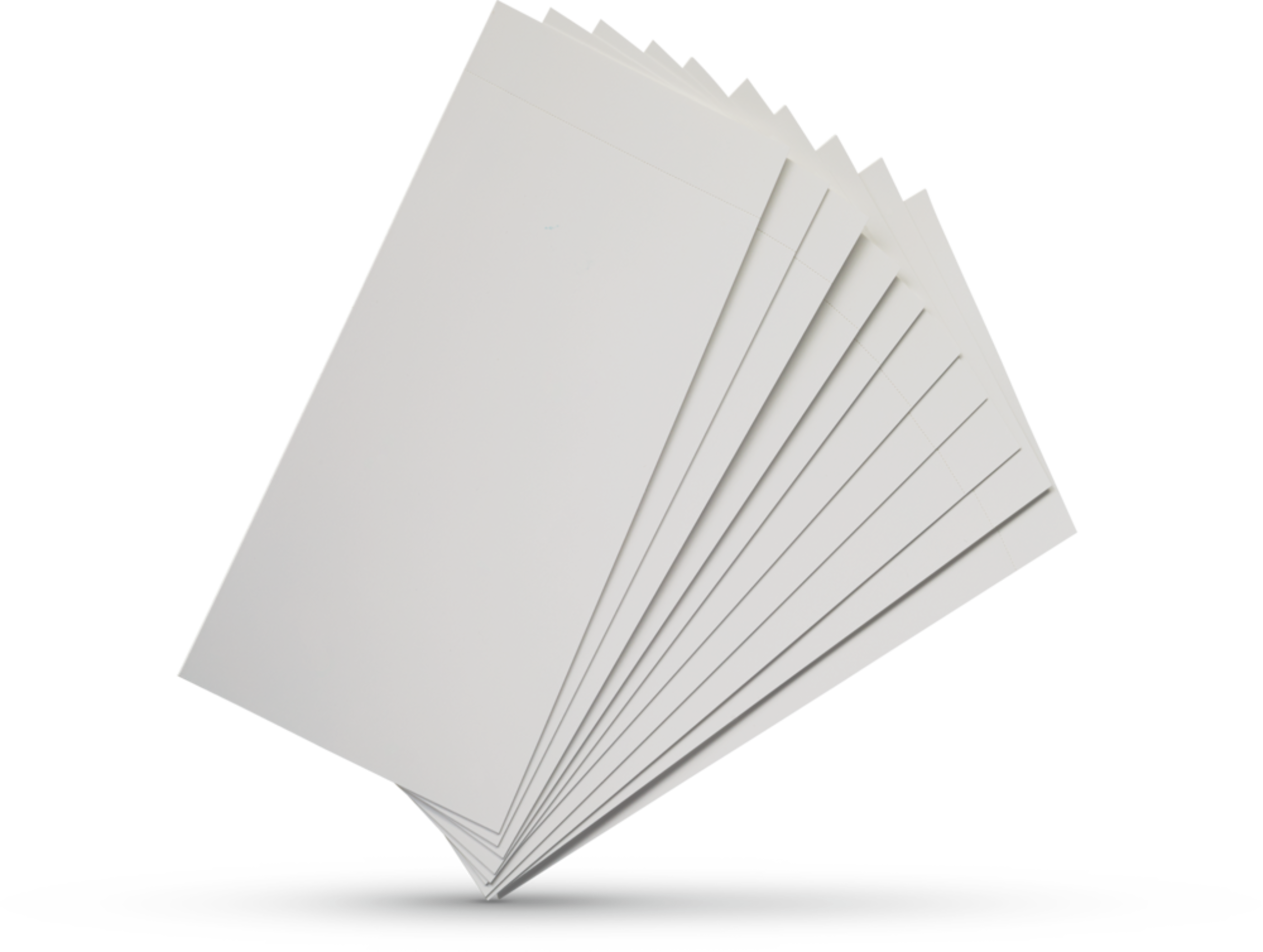 Bluehive All-in-One Printer Paper, with Colour Ink 2.1-in x 3.4-in Front_Angled_Left