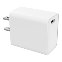 Bluehive 20W USB-PD Wall Charger for iPhone 8/8+, Note10, Pixel 3, Pixel 3XL, iPad Pro & More Front_Angled_Right