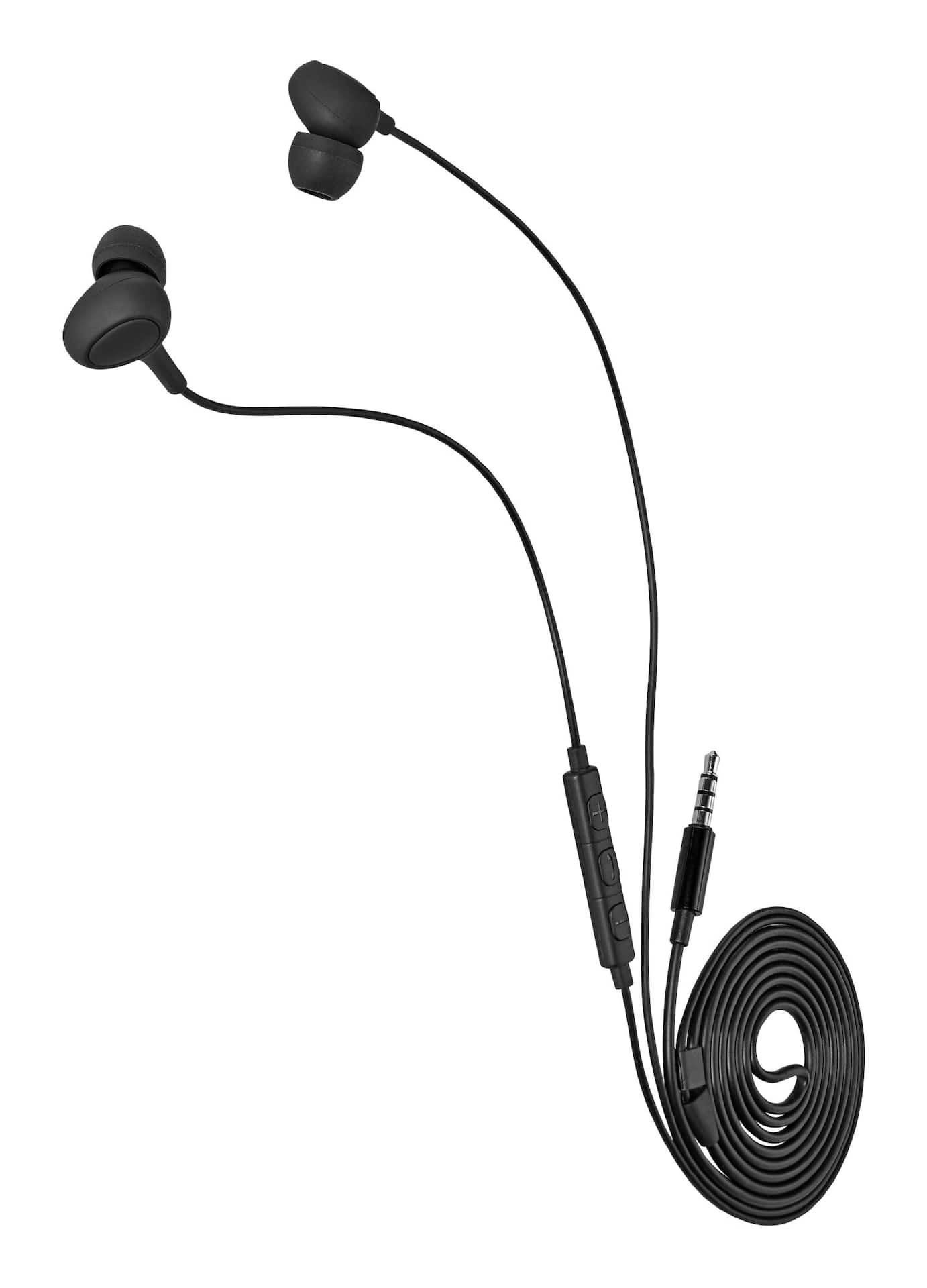 Bluehive Aux Earbuds Black 4 ft Canadian Tire