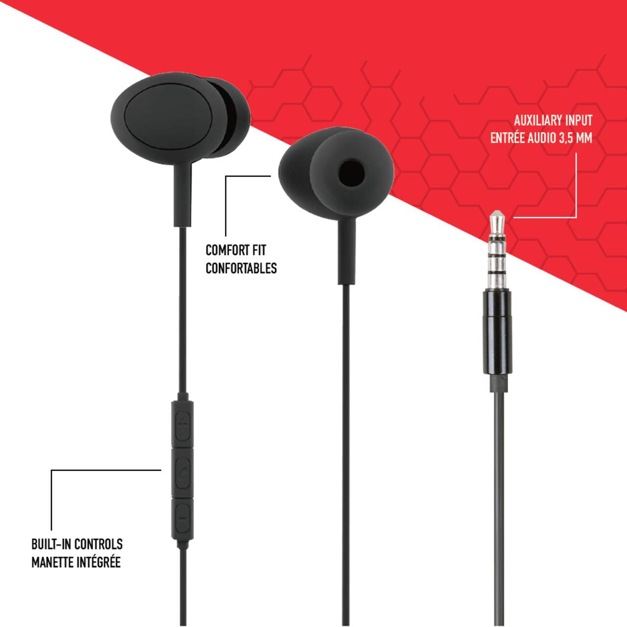 Jax earbuds on sale canadian tire