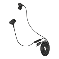 Bluehive – Écouteurs boutons Lightning pour appareils iPhone sélectionnés, noir