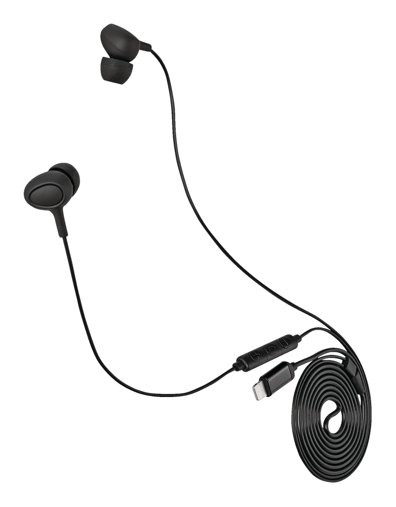 Bluehive Lightning Earbuds, for Select iPhone Devices, Black | Canadian Tire
