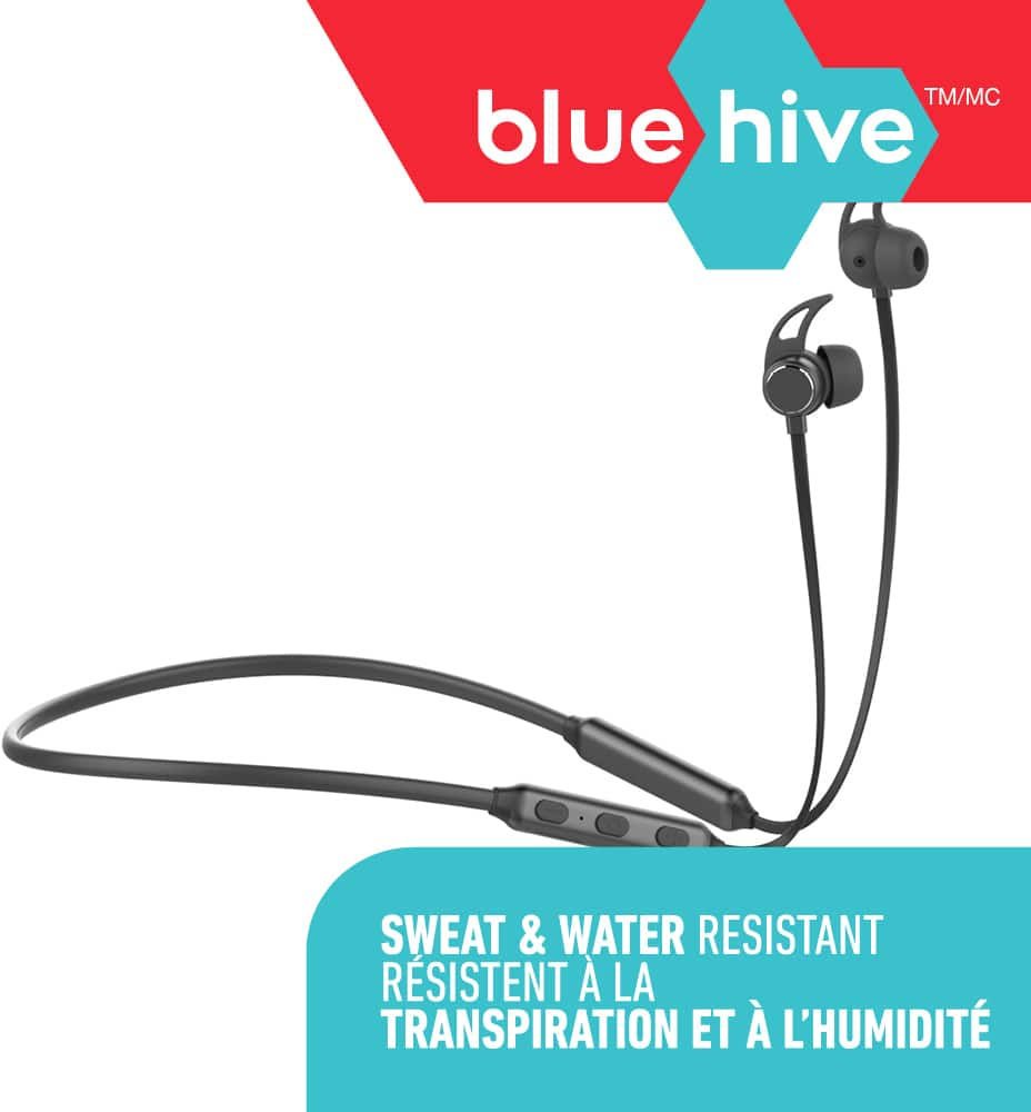 bluehive bluetooth neckband earbuds