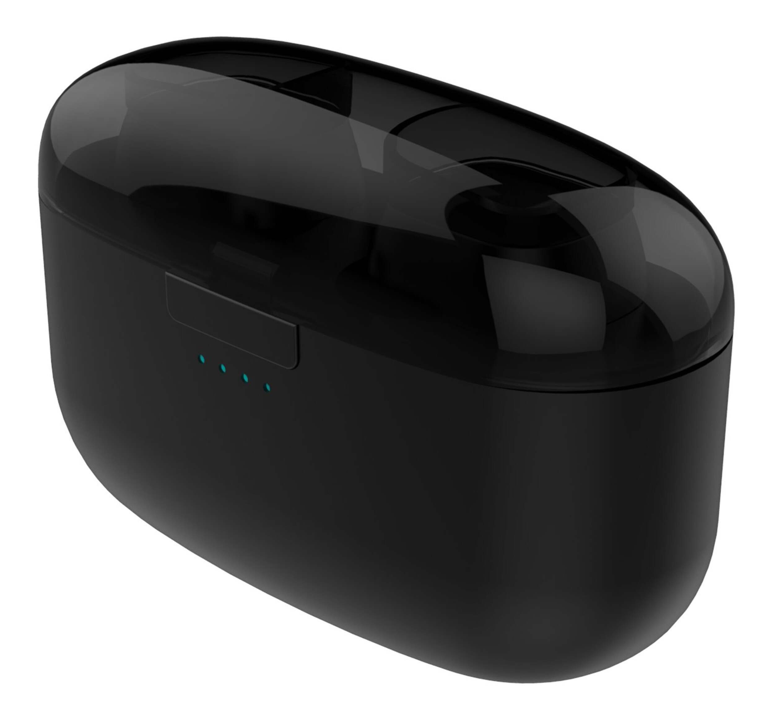 Bluehive Bluetooth True Wireless Earbuds Front_Angled_Left