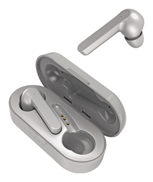 Bluehive Bluetooth True Wireless Earbuds, White Canadian Tire