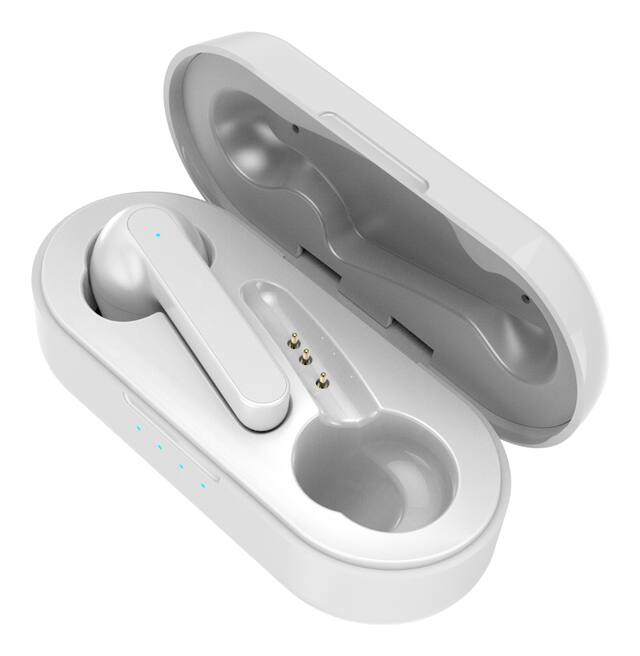 Bluehive Bluetooth True Wireless Earbuds, White Canadian Tire