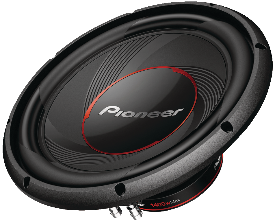 Pioneer Car Audio 1300W Subwoofer, Single VC, 12in Canadian Tire