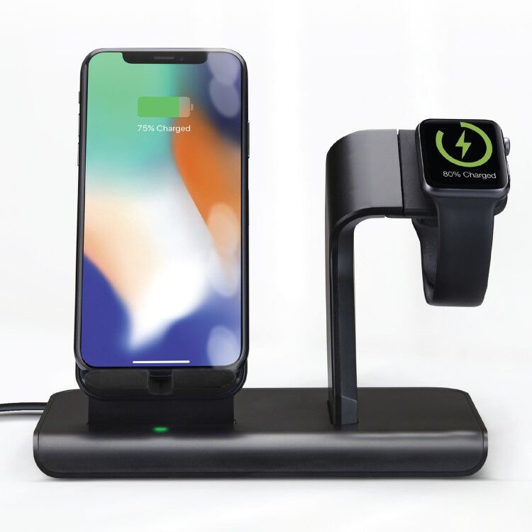 Bluehive Wireless Charger Dock with Apple Watch Charger Canadian Tire