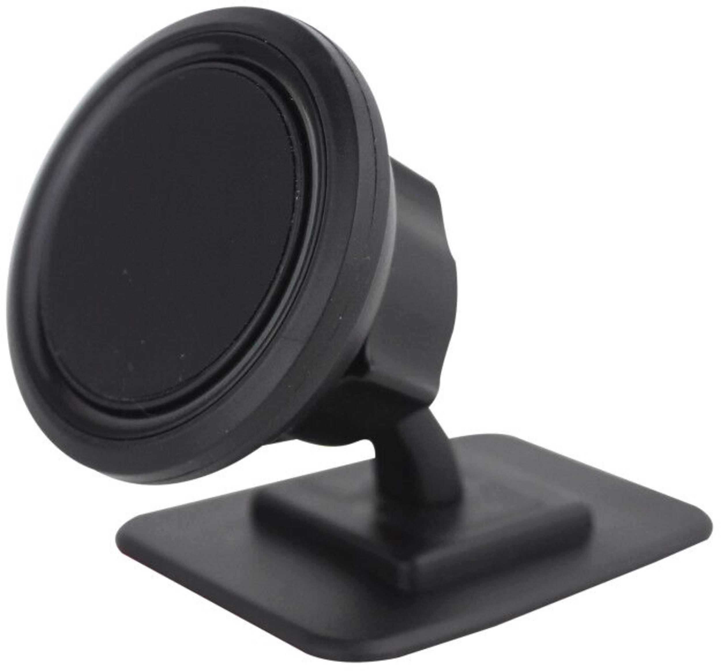 Bluehive Magnetic Dashboard Phone Mount for Most Smartphones and Other Portable Devices, with 360° Swivel Mount Front_Angled_Left