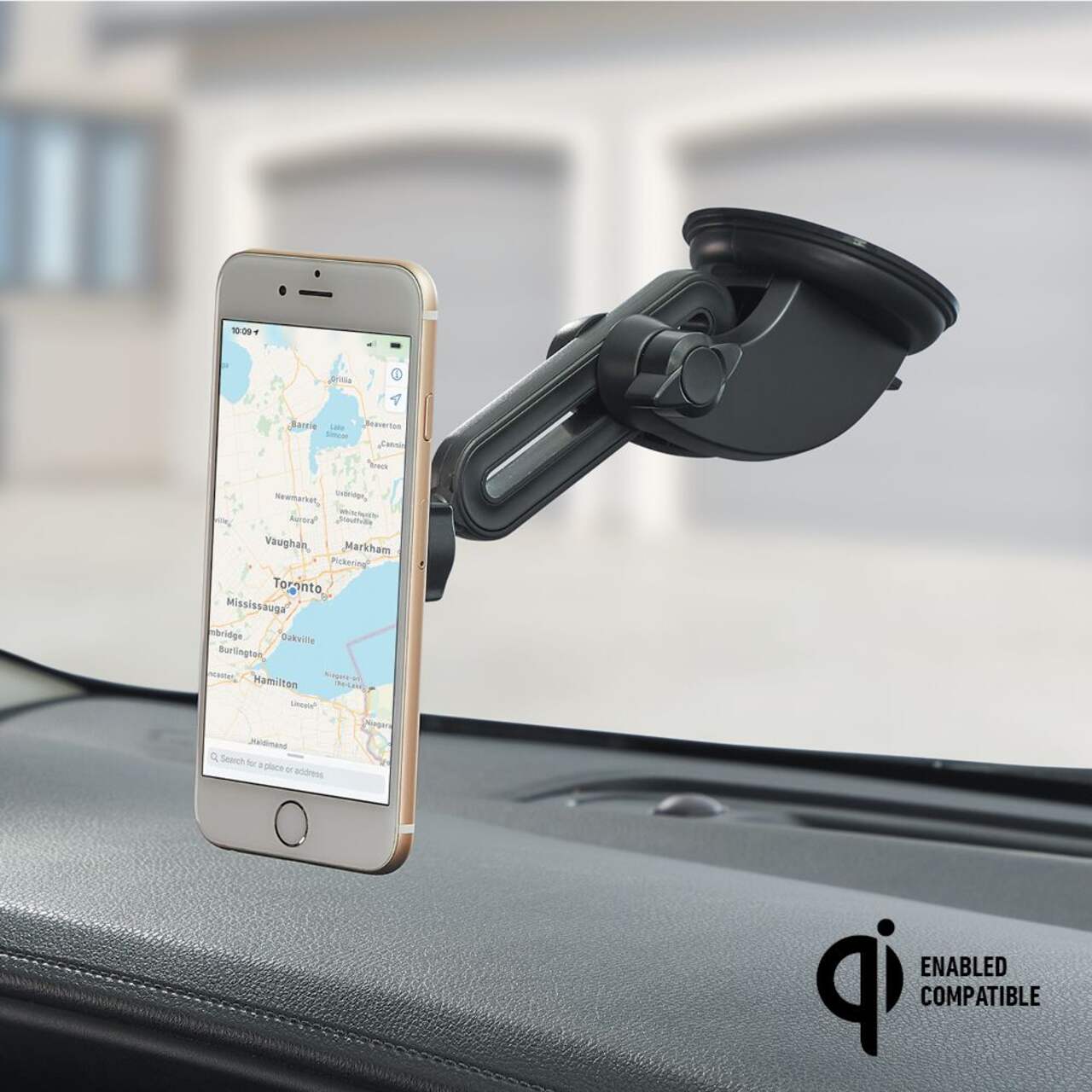 Bluehive Magnetic Headrest Phone Mount for Most Smartphones and Other  Portable Devices, with 360° Swivel Mount