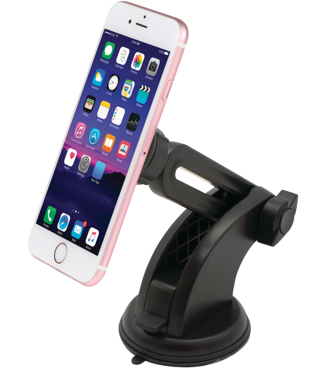 Bluehive Magnetic Headrest Phone Mount for Most Smartphones and Other  Portable Devices, with 360° Swivel Mount