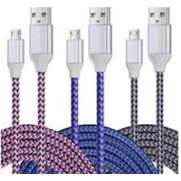 BK Type-C USB Charger & Sync Cable, 10-ft Front_Flat