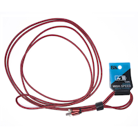 BK Micro USB Charger & Sync Cable, 10-ft Overhead_Flat