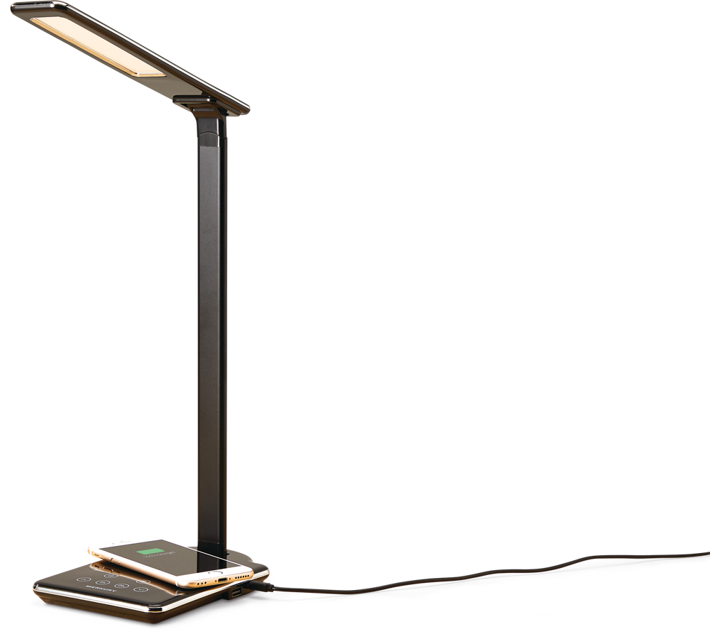 Bluehive Wireless Charging Pad with LED Lamp, for QiEnabled Devices