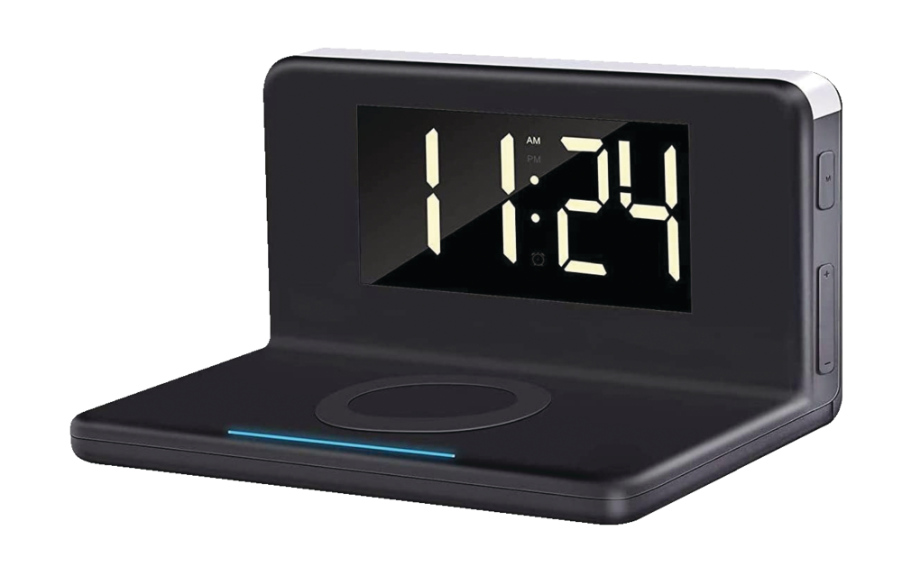 Bluehive Wireless Charger with Alarm Clock Canadian Tire