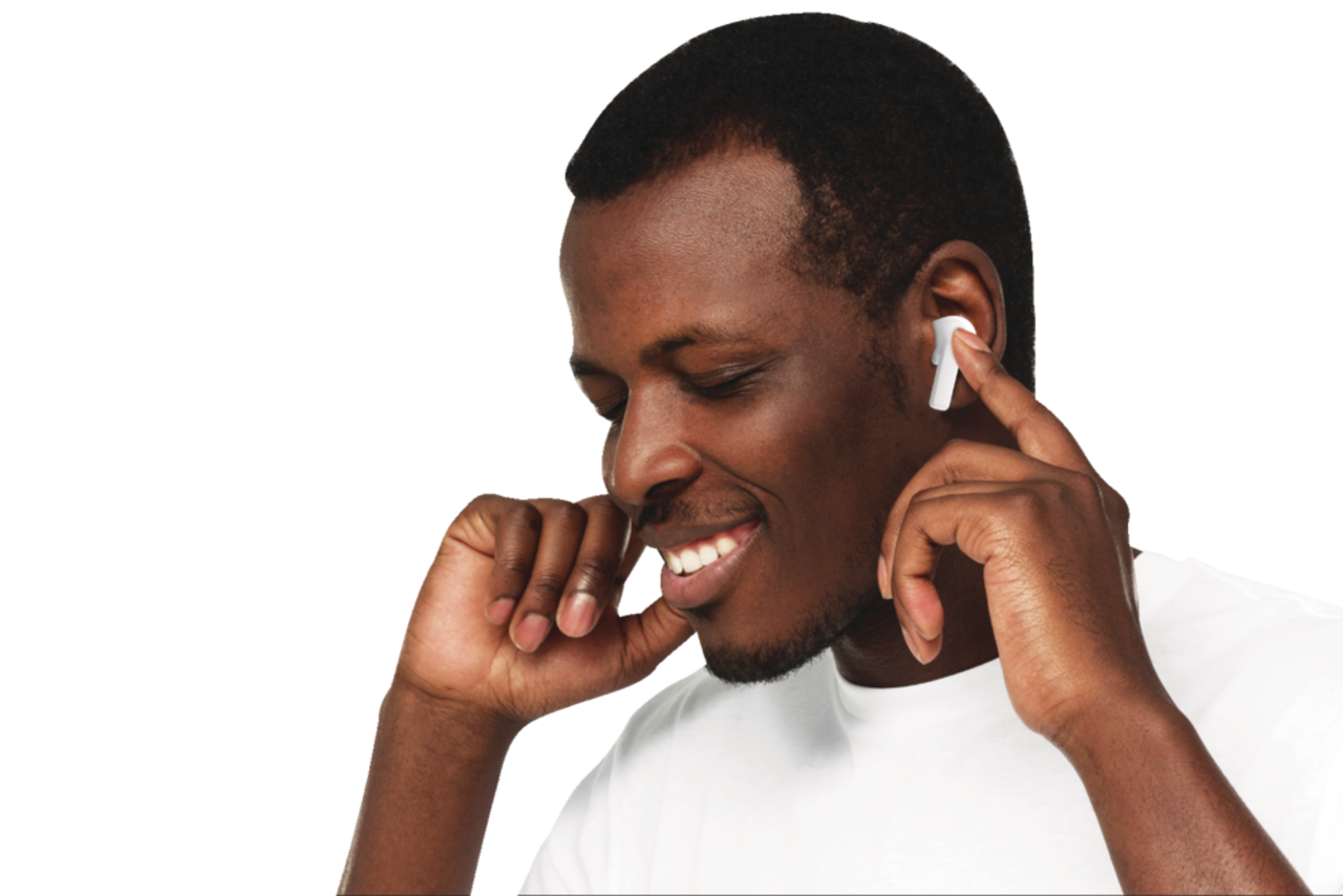 Tzumi SoundMates Pro Bluetooth Earbuds White Canadian Tire