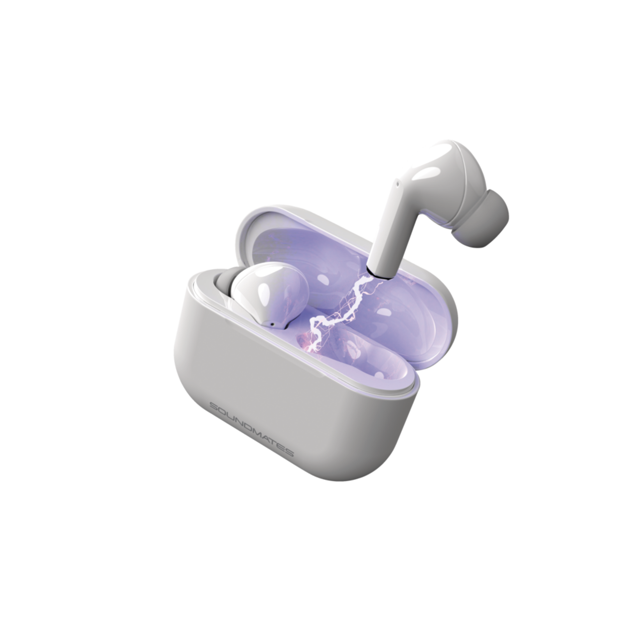 Tzumi SoundMates Pro Bluetooth Earbuds White Canadian Tire