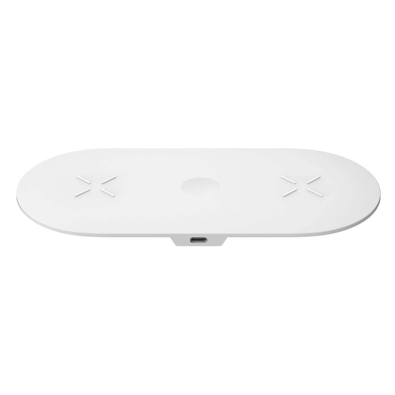 Bluehive Dual Wireless 10W Charging Pad, for Qi-Enabled Devices