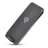 Bluehive Dual Coils Wireless Charging Pad & Stand for Qi-Enabled Devices Front_Angled_Left