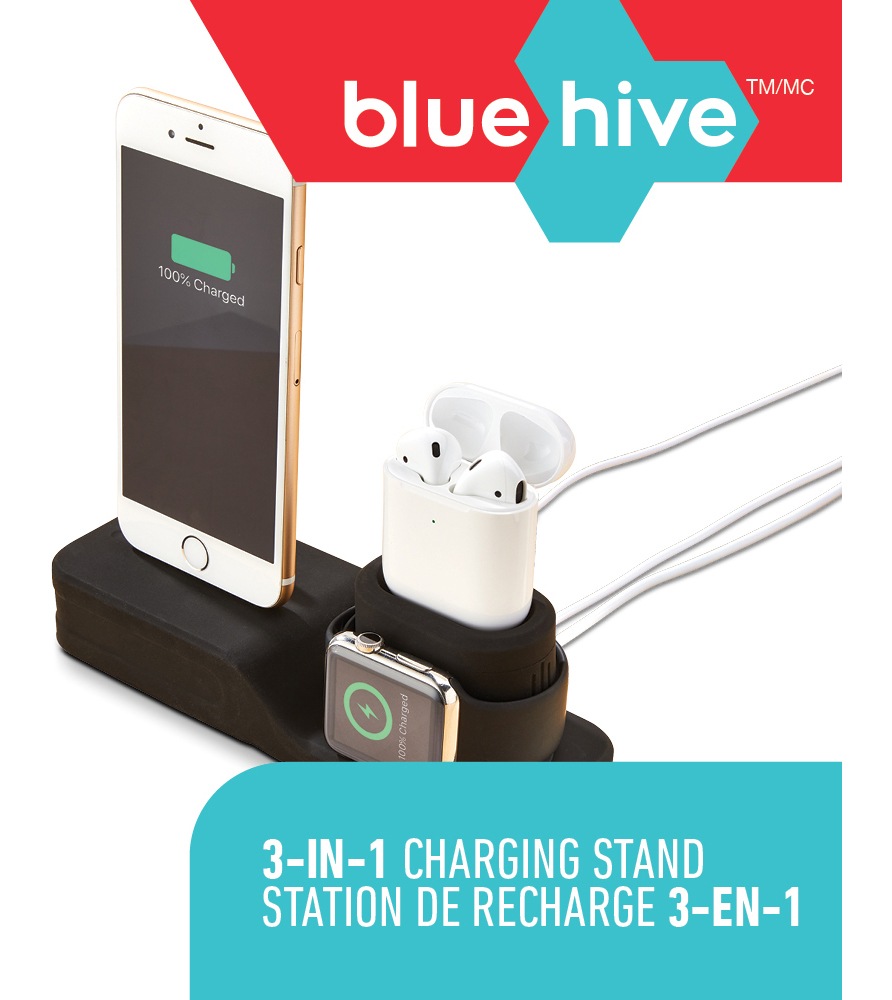 Bluehive 3in1 Device Stand & Charging Station Canadian Tire