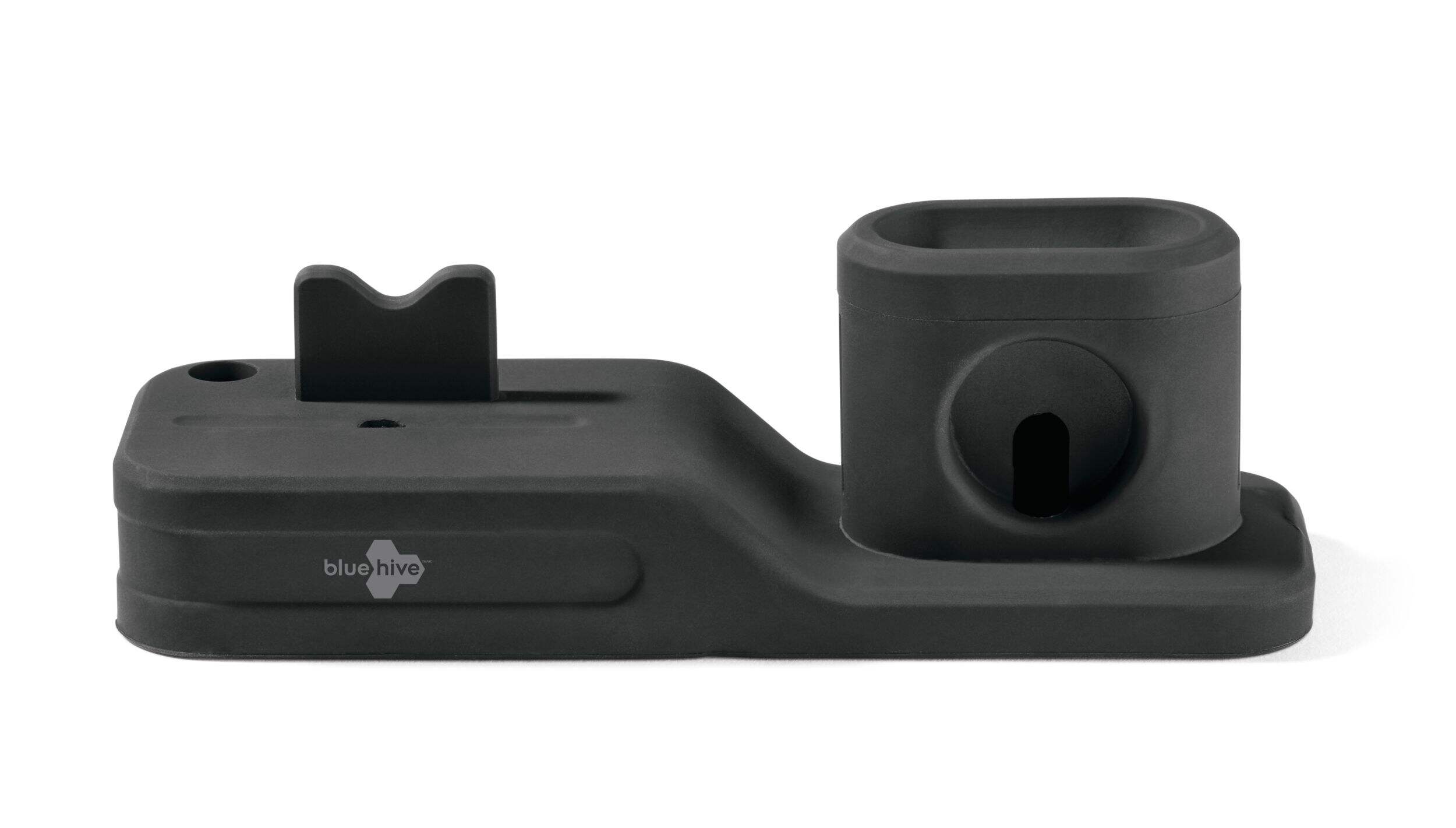 Bluehive 3-in-1 Device Stand & Charging Station Front_Elevated