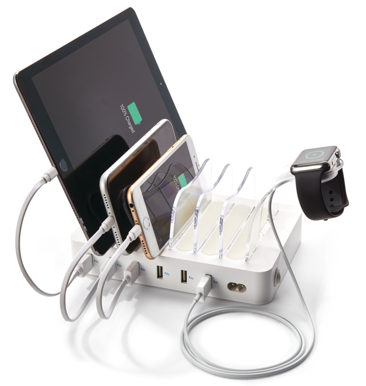 Chargeur USB multiple station de charge USB 6 ports - Temu Canada