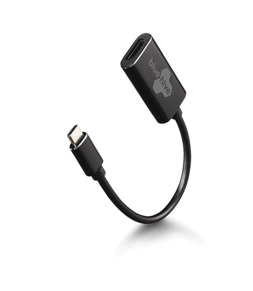 Adaptateur USB type C vers HDMI de Bluehive pour certains appareils Apple  et Android