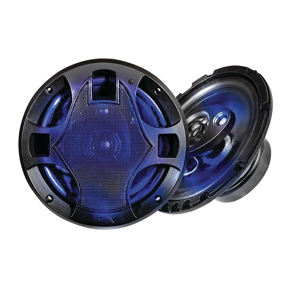 SDX Audio 4Way Car Speaker with LED Lights, 6.5in Canadian Tire