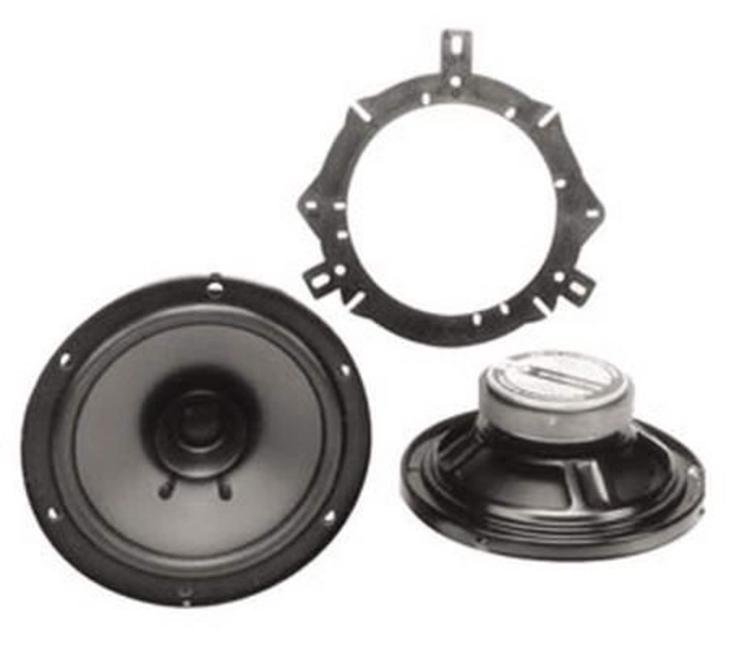 Scosche Factory Replacement Speaker, 6.5-in Composite_or_Mixed