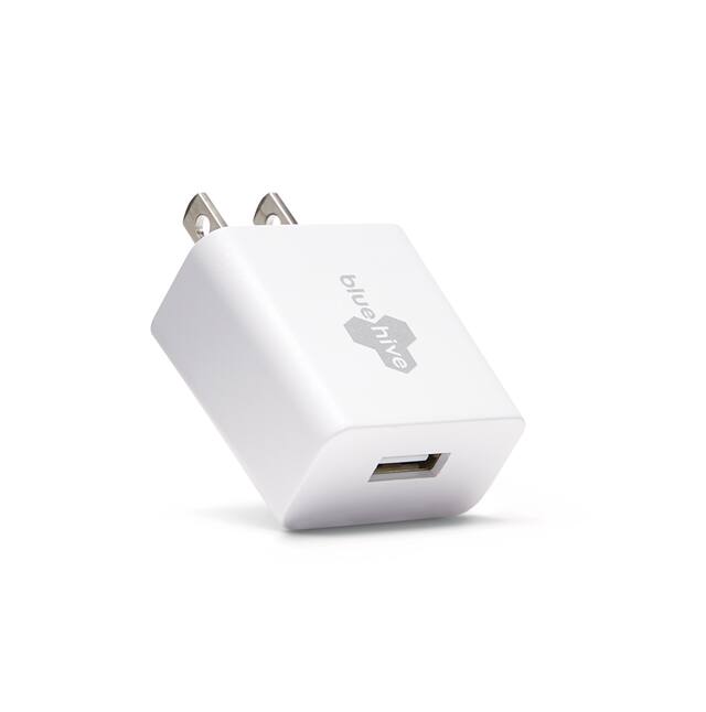 Bluehive 5w Wall Charger, White 