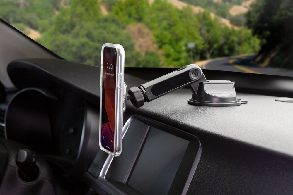 Scosche MagicMount™ Pro Window/Dash Extendo Phone Mount, with Extendo Suction