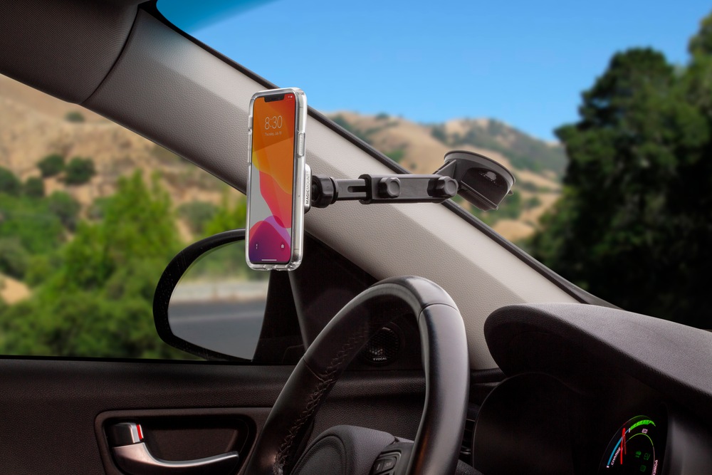 Scosche MagicMount™ Pro Window/Dash Extendo Phone Mount, with Extendo Suction