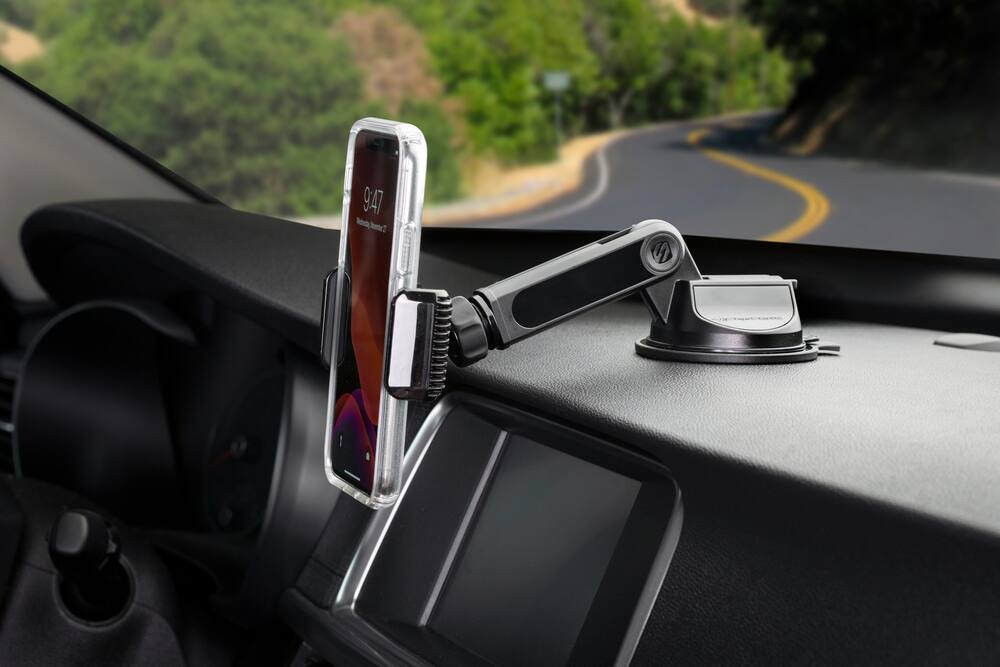 Scosche MagicMount™ Universal Window/Dash Extendo Phone Mount with ...