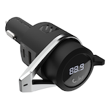 Scosche BTFREQ Premium FM Transmitter, Hands Free Front_Angled_Left