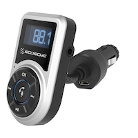 Scosche Bluetooth FM Transmitter, Hands Free Front_Angled_Left