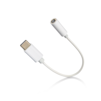 Bluehive USB C to Aux Jack Audio Connector Adapter, Comes with Soft Rubber Cable