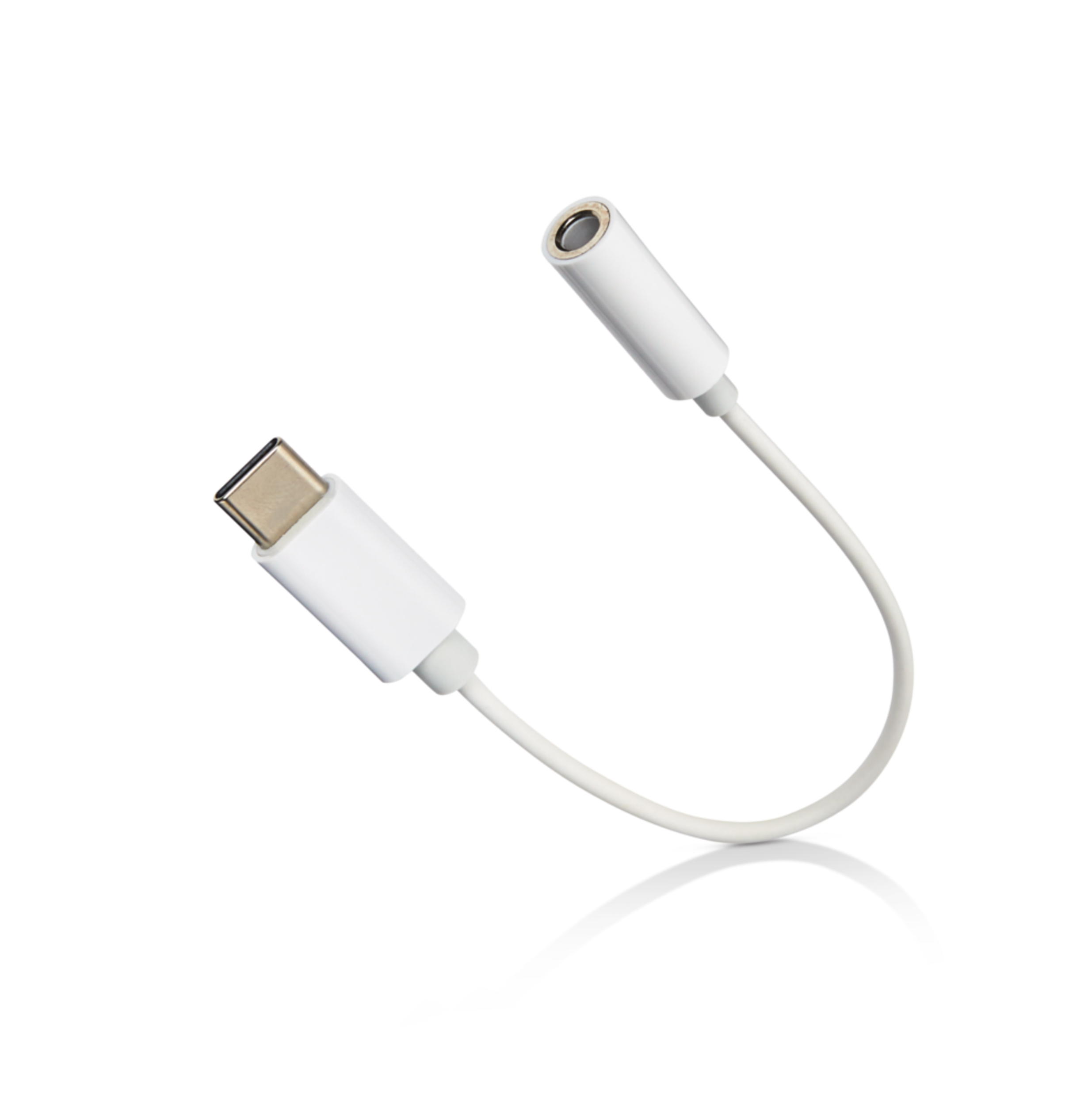 Bluehive USB C to Aux Jack Audio Connector Adapter, Comes with Soft Rubber Cable Composite_or_Mixed