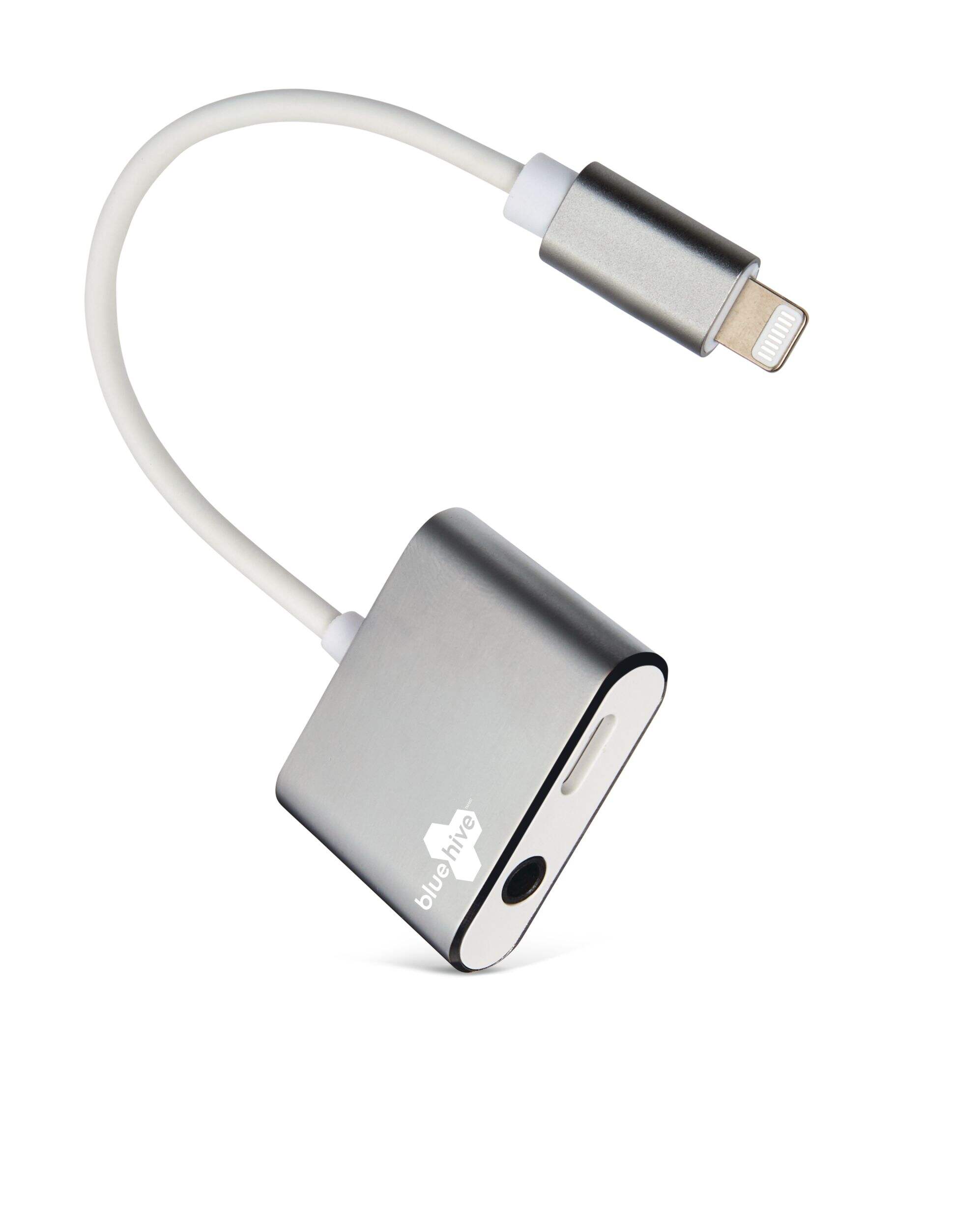 Chargeur Bluehive et adaptateur répartiteur audio à prise auxiliaire Composite_or_Mixed