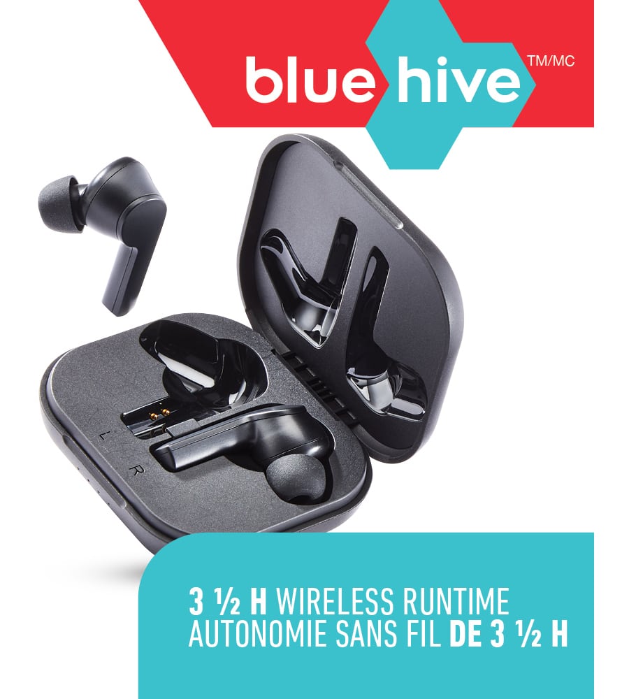 bluehive bluetooth true wireless earbuds pairing